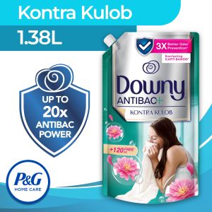 Downy Fabric Conditioner Kontra Kulob 1380mL Refill (FabconFabric Softener)