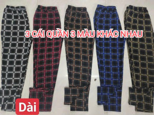 10 CÁI QUẦN DÀI NỮ 5 MÀU KHÁC NHAU/BAO ĐỔI TRẢ/TẶNG QUÀ/VẢI CACMISA CO GIÃN/47 ĐẾN70KG