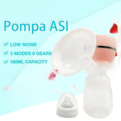 Pompa ASI Electric Tanpa Kabel Otomatis Portabel Alat Pumping ASI Bayi Baru Lahir Hisap Kuat