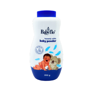 Babyflo Baby Powder Heavenly White