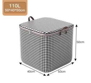 180L/140L/110L Clothes Organizer Storage Box For Clothes Thicken Dustproof Large Clothes Storage Box Large Capacity Quilt Bag Laundry Basket With Cover Laundry & Cleaning Equipment Laundry Tools & Accessories Laundry Baskets & Hampers