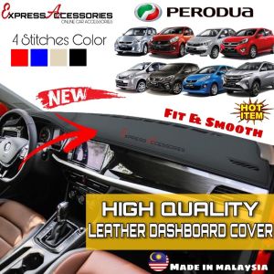 SHIPPED FROM MALAYSIA ⚡️ 2022 ⚡️ PERODUA Leather Dashboard Cover Car Dashmat ALZA 2022 myvi axia bezza aruz axia 2023 viva kenari alza myvi old