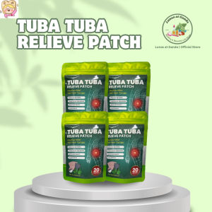 Tuba Tuba Relieve Healing Patch B1T3 Gout Organic Natural Rayuma Herbal Pain Reliever #1 Effective** *