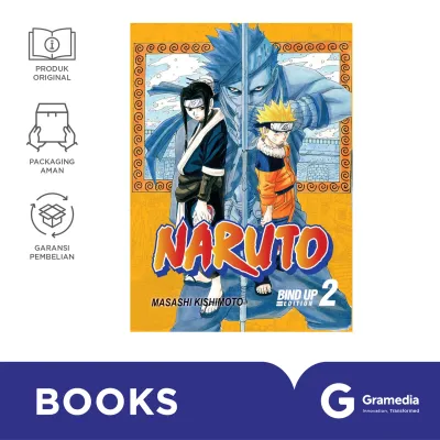 Komik NARUTO BIND UP EDITION 02