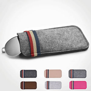 NSJGJG Phone Bag Soft Container Accessories Portable Eyewear Glasses Storage Glasses Bags Glasses Box Sunglasses Bag
