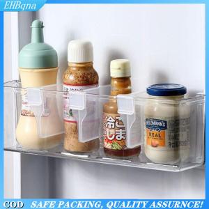 [COD] 10 Pcs Refrigerator Partition Board Storage Retractable Plastic Divider Adjustable Partition Splint Kitchen Bottle Can Organizer