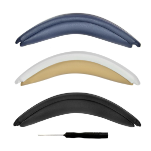 Lightweight Headphone Headband Pad Reinforced Abs Structure Headbeam With NonSlip Surfaces For Extended Wear Comfort