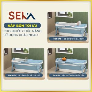 Bồn tắm gấp gọn bồn tắm gấp gọn cho người lớn