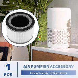 🔥Original and Authentic🔥Replacement Compatible with Levoit vista 200 Filter Air Purifier Accessories True Original HEPA&Active Carbon High-Efficiency H13 Antibacteria Virus and Smoke Moisture and Odor Eliminator