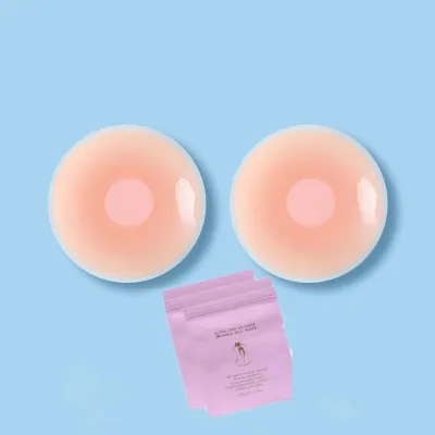 40PCS/14PCS/6PCS/2PCS nipple silicon pad washable with pouch nipple cover waterproof washable nipple tapes 40 pcs washable nipple tape reusable waterproof