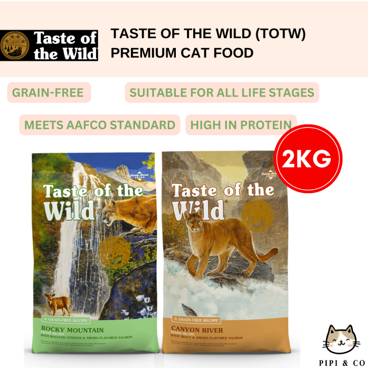 Taste of outlet the wild 7kg