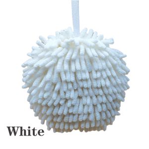 GY Chenille Hand Towels Kitchen hand dryer Bathroom Absorbent Microfiber Hand Towel Ball Cleaning Cloth