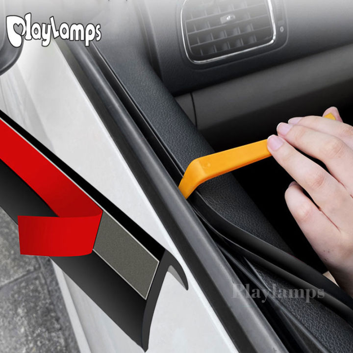 Car Window Seal Strip Auto Rubber Side Window Filler V Shape
