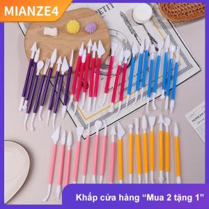 [COD] MIANZE4 8 cái bộ Đất Sét mô hình công cụ nhựa sáp khắc gốm công cụ khắc điêu khắc Shaper Polymer đất sét điêu khắc Bộ