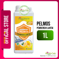 Cairan Pembersih Lantai Rumah Kantor 1 Liter Pelmos Anti Kuman Aroma Lemon Fresh. 