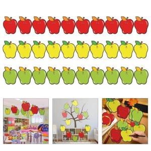 30Pieces Cutouts Classroom Bulletin Board Decoration for Office Bulletin Board Wall Chalkboard Party Decoration