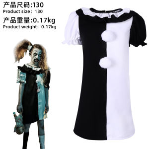 Broken soul clown movie same horror onesie halloween costume cosplay stage performance cos costume holiday gift