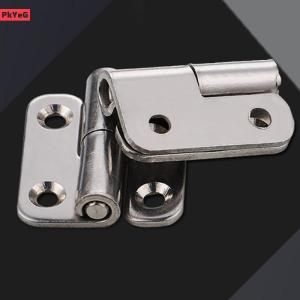 [LIXIAOJU] Stainless Steel Thicken Detachable Hinge Removable High Quality Concealed Cabinet Round Hinge For Aluminum Doors Bathroom Door