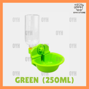 LOCAL DELIVERY- PET DOG CAT HANGING BOTTLE WATER DISPENSER AUTOMATIC FOUNTAIN