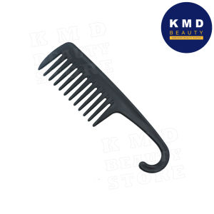 หวีซี่ใหญ่ แบบห่าง มีตะขอสำหรับใช้จัดแต่งทรงผม สีดำ ขนาด กว้าง 6 ซม. ยาว 22.5 ซม. ตรงปก ส่งเร็วมาก