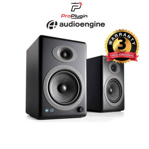 Audioengine A5+ Wireless ลำโพงขนาดบุ๊คเชลฟ์ คุณภาพเสียงระดับ Hi-End (ProPlugin)