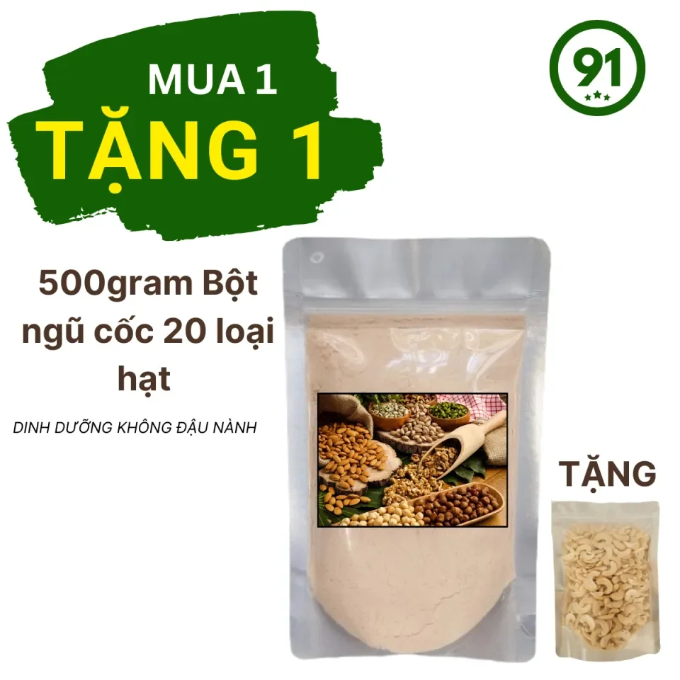 7. Đánh Giá Và So Sánh Các Sản Phẩm Ngũ Cốc 20 Loại Hạt Trên Thị Trường