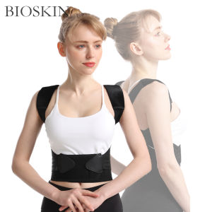 Bioskin Posture Corrector for Male and Female Humpback Correction Belt Open Shoulder Straight Back