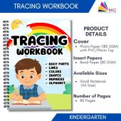 Kindergarten Tracing Workbook
