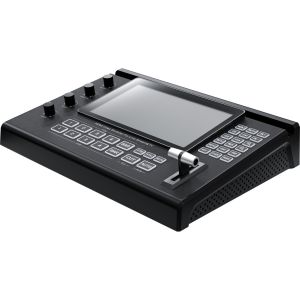 4K 60Hz 4 Channel HDMI Video Mixer Switcher Support Live Streaming Image Matting PIP POP Audio Mix