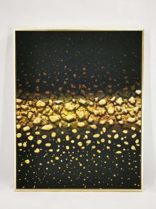 40x50cm Minimalist Wooden Photo Frame – Modern Wall Frame for Art Prints & Pictures