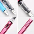 Pena Tinta Fountain Pen Pulpen Pena 0.38mm Kualitas Tinggi Untuk Menulis / Pelajar / Sekolah / ​Kanto. 