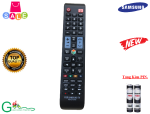 Remote Điều khiển từ xa tivi Samsung RM-D1078 -Hàng mới 100%-Chất lượng tốt-Tặng kèm PIN