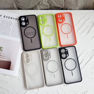 For Xiaomi POCO X8 Pro Max Case Hard Transparent heat dissipation MagSafe Protective Back Cover For POCO X8 Pro Shell