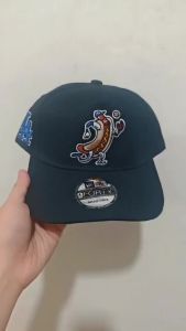New E1ra Los Angeles Dodgers Mascot Copper Throwback Edition 9forty A Frame side embroidery adjustable Snapback Cap LFSY UTDU