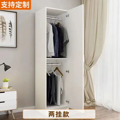 17vm [Ready Stock] Customizable Single Door Wardrobe Narrow Body Standing Cabinet Simple Modern Living Room Bedroom Storage Cabinet Corner Crevice Storage Cabinet H9B5R