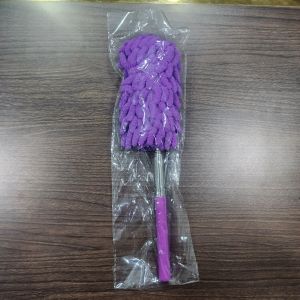 แปรงปัดฝุ่นไมโครไฟเบอร์ ไม้ปัดฝุ่นไม้ปัดหยากใย่ ยืดหดได้ ปรับยาวสูงสุด 70 cm