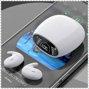 ชุดหูฟังบลูทูธ ชนิดในหู อายุการใช้งานแบตเตอรี่ยาวนาน หูฟังไร้สาย หูคู่ กันน้ำ เพิ่มระดับเสียง