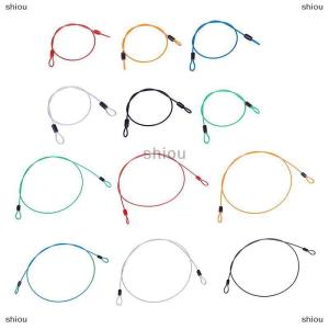 [COD] shiou Cable steel wire rope for bike lock cycling scooter guard security luggage