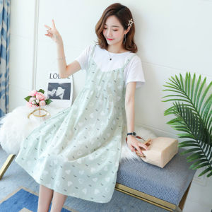 DRESS WANITA KEKINIAN 9902 IBU HAMIL IMPORT BAHAN NYAMAN HALUS