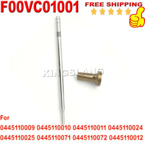 Fuel Injector Control Valve F00VC01001 For Common Rail Injector 0445110024 0445110025 0445110071 0445110072 0445110012