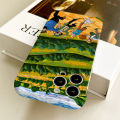 Hontinga All-inclusive Film Casing For infinix Hot 12 Play 11 10 Play Hot 9 Play Note 12 G96 Smart 6 Case Korean film Phone Case Oil Painting Painter Van Gogh Back Casing lens Protector Design Hard Cases Shockproof Shell Full Cover Casing For Girls. 