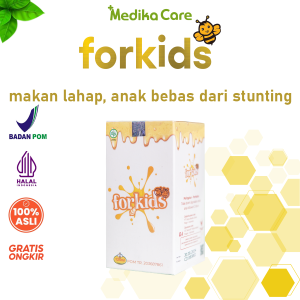 FORKIDS Madu Penambah Nafsu Makan Berat Badan Kecerdasan Otak Anak - 100% TERBUKTI !! Nafsu Makan dan BB Naik Drastis