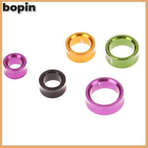 Bopin 10Pcs Aluminum Parrot Leg Rings Pigeon Foot Rings Bird Parrot Feeding Identification Outdoor Flying Training Tools Bird Supplies