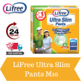 Lifree Ultra Slim Pants Adults Disposable Diapers (Unisex) (M10, L9 or XL9). 