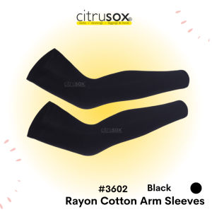CITRUSOX Arm Sleeves in Cotton Rayon Material (Free Size) #3602 #loosefit