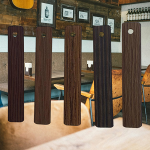 UNICA Edge Banding PVC glued on 21mmx.07mm Dark Wood (10 meters)