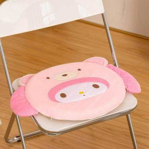 💚 เบาะรองนั่ง เพื่อสุขภาพ รองบนเก้าอี้หรือที่พื้น เนื้อเมมโมรี่โฟม ปลอกถอดซักได้ ด้านหลังมีแถบกันลื่น ขนาด 40 cm