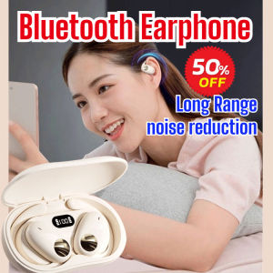 Bluetooth Earphones Open-Ear Headphones Rotatable Design 180° Rotation Wireless Audio Devices