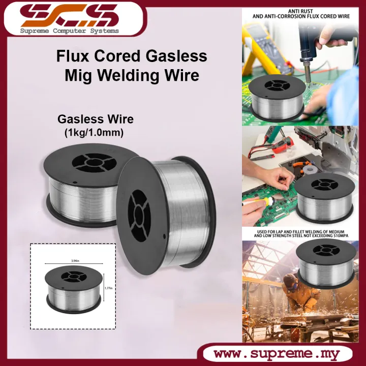 1ER-PACK DRAHT GASLOSES Schweißen MIG Flux Cored Flux-Cored Mig E71T-11