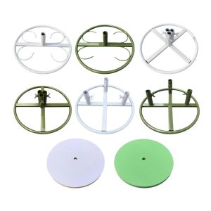 LONGB Reusable Flower Pole Display Stand Multifunction Floor Standing Metal Accessory Base DIY Iron Giant Flower Base Home Wedding Decorations